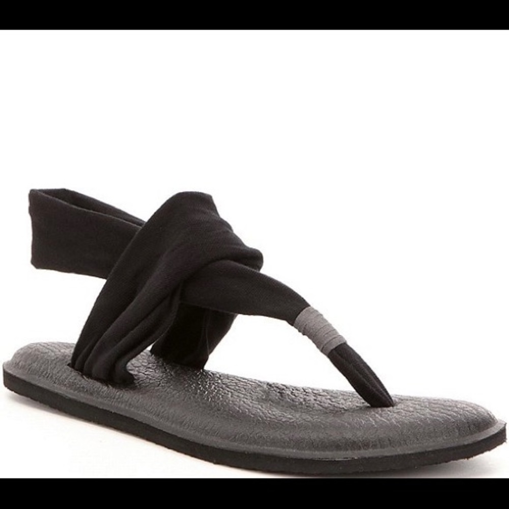 Sanuk Yoga Sling Sandals.